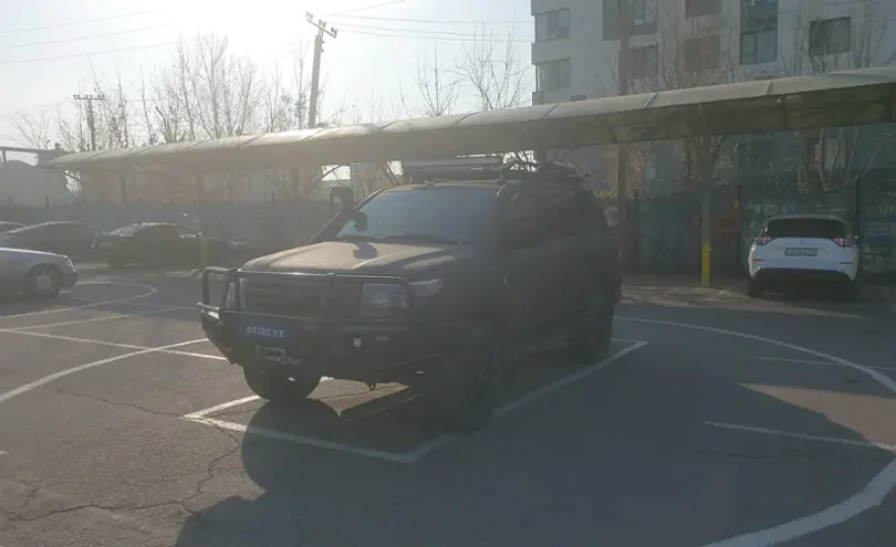 Toyota Land Cruiser 2008 года за 17 000 000 тг. в Алматы