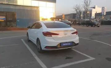 Hyundai Elantra 2020 года за 8 000 000 тг. в Алматы фото 4