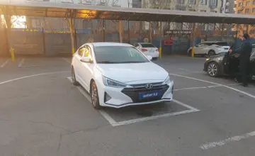 Hyundai Elantra 2020 года за 8 000 000 тг. в Алматы фото 2