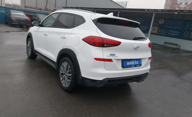 Hyundai Tucson 2021 года за 13 000 000 тг. в Шымкент фото 4