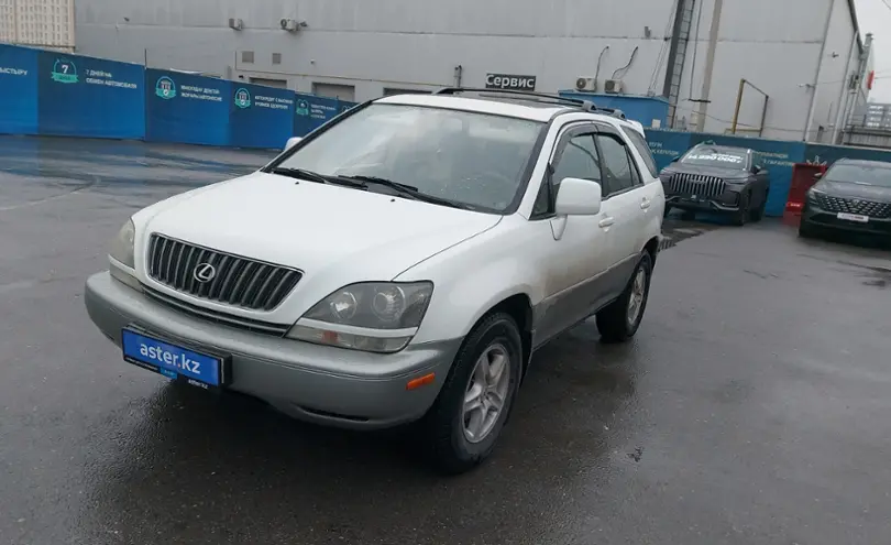 Lexus RX 2000 года за 5 500 000 тг. в Шымкент