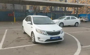 Kia Rio 2014 года за 4 500 000 тг. в Алматы фото 2