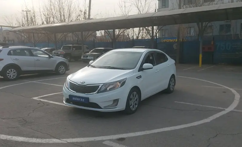Kia Rio 2014 года за 4 500 000 тг. в Алматы