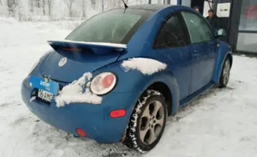 Volkswagen Beetle 2002 года за 2 500 000 тг. в Усть-Каменогорск