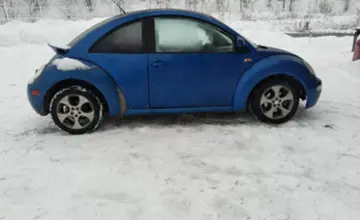 Volkswagen Beetle 2002 года за 2 500 000 тг. в Усть-Каменогорск фото 4