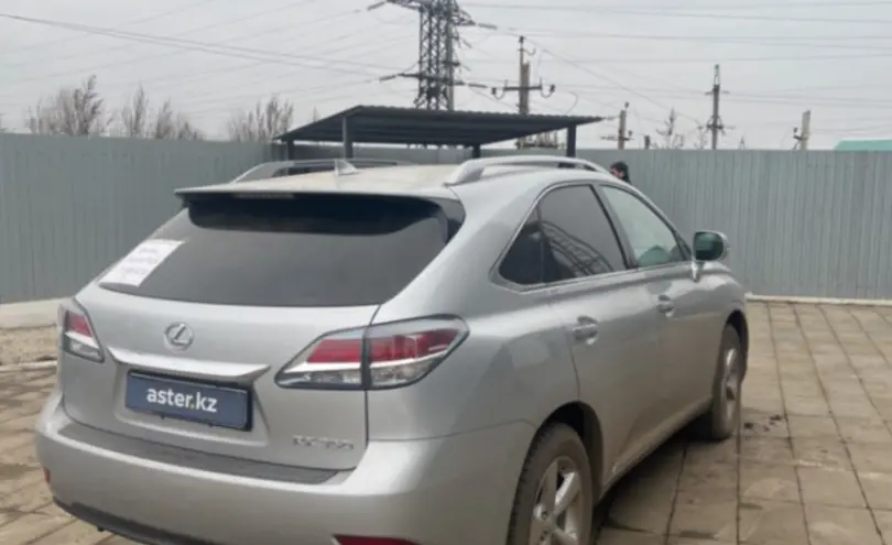 Lexus RX 2014 года за 14 500 000 тг. в Уральск фото 5