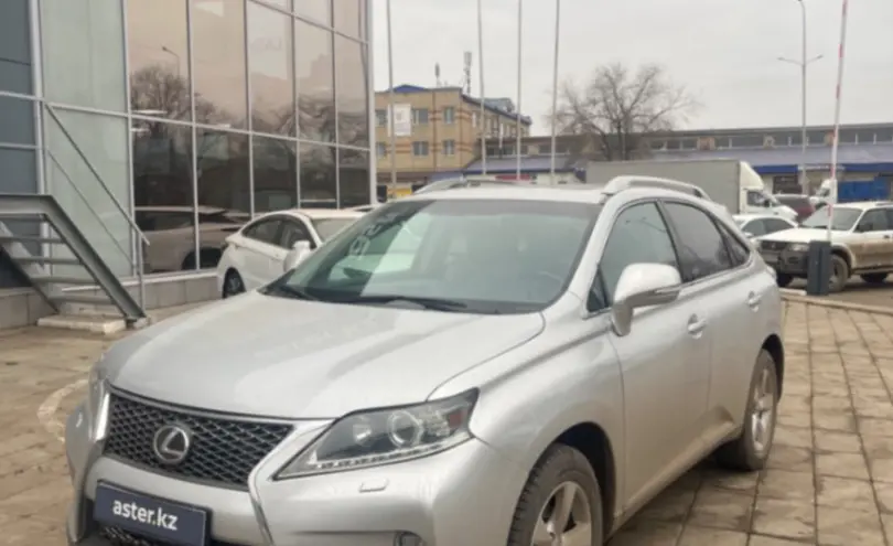 Lexus RX 2014 года за 14 500 000 тг. в Уральск