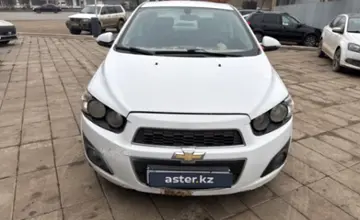 Chevrolet Aveo 2013 года за 3 000 000 тг. в Уральск фото 2