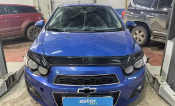 Chevrolet Aveo 2015 года за 4 000 000 тг. в Астана фото 2