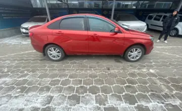 LADA (ВАЗ) Vesta 2019 года за 4 500 000 тг. в Караганда фото 4