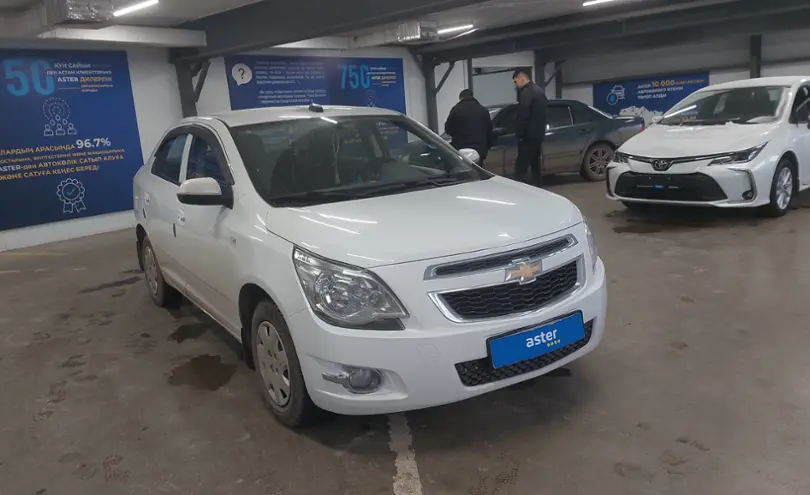 Chevrolet Cobalt 2022 года за 5 200 000 тг. в Астана фото 2