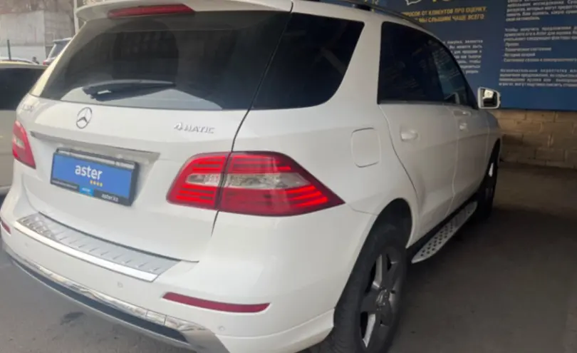 Mercedes-Benz M-Класс 2014 года за 15 000 000 тг. в Алматы фото 5
