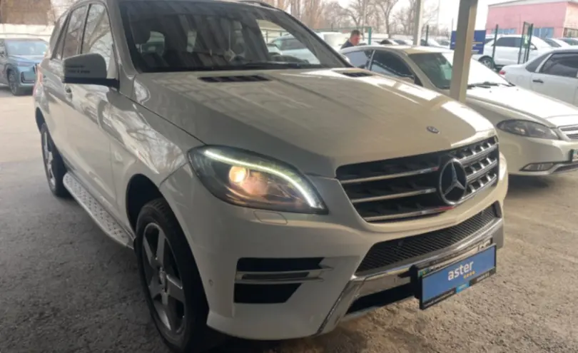 Mercedes-Benz M-Класс 2014 года за 15 000 000 тг. в Алматы фото 3