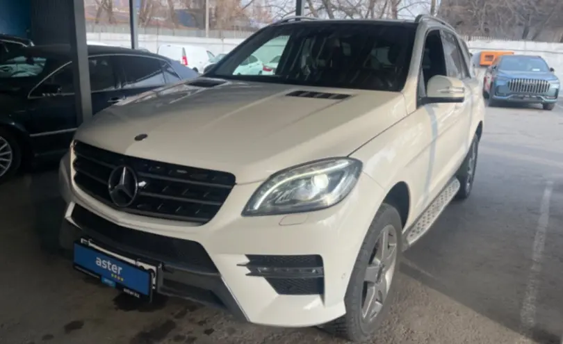 Mercedes-Benz M-Класс 2014 года за 15 000 000 тг. в Алматы