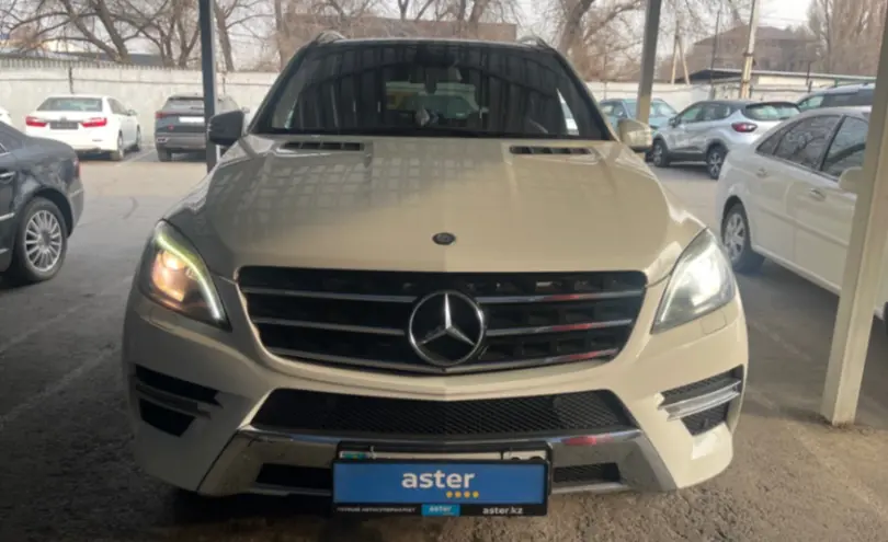 Mercedes-Benz M-Класс 2014 года за 15 000 000 тг. в Алматы фото 2