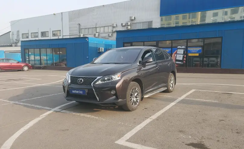 Lexus RX 2015 года за 12 000 000 тг. в Алматы
