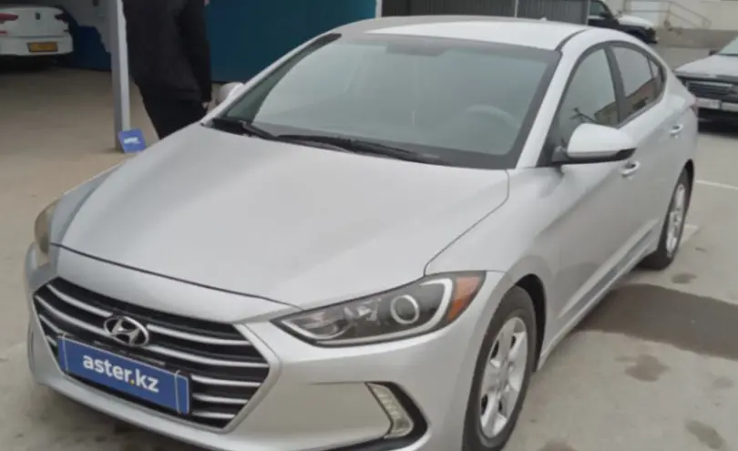 Hyundai Elantra 2016 года за 6 000 000 тг. в Кызылорда