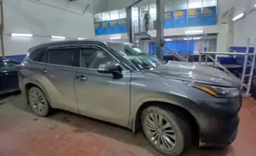 Toyota Highlander 2023 года за 32 000 000 тг. в Астана фото 4