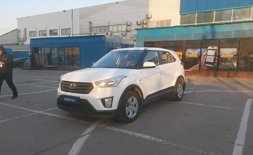 Hyundai Creta 2018 года за 8 500 000 тг. в Алматы
