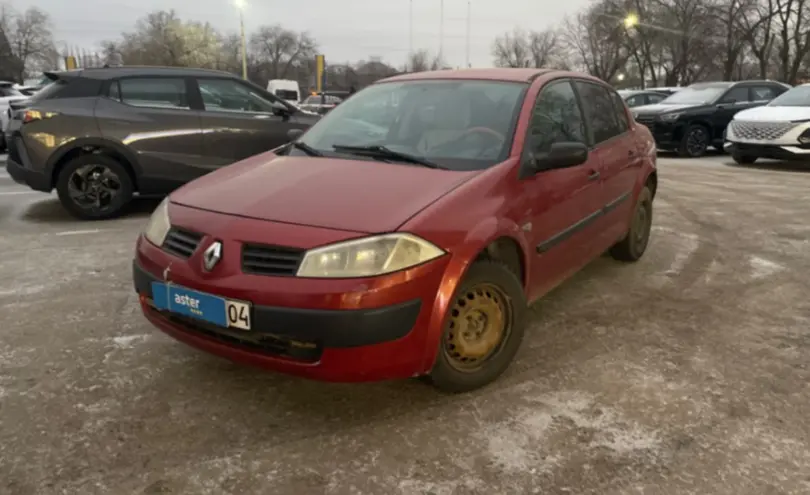 Renault Megane 2005 года за 1 800 000 тг. в Актобе