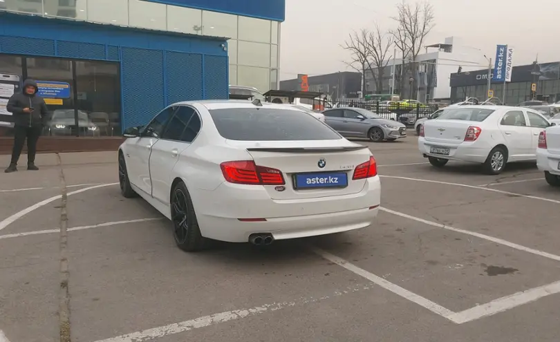 BMW 5 серии 2010 года за 8 000 000 тг. в Алматы фото 4