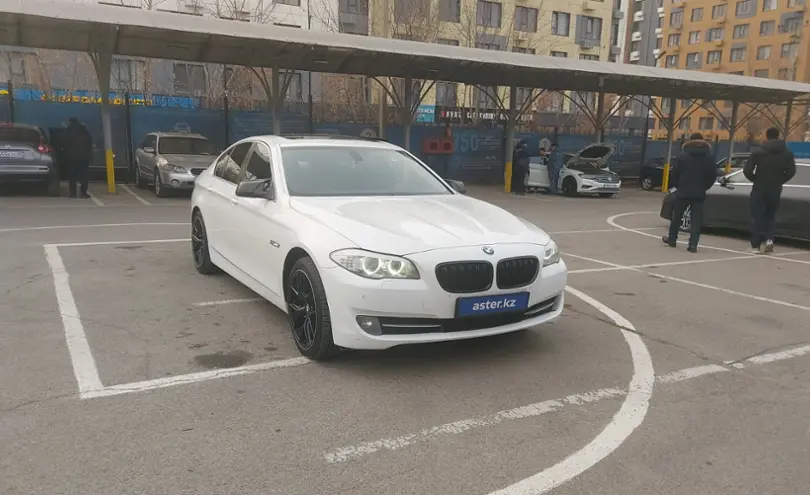 BMW 5 серии 2010 года за 8 000 000 тг. в Алматы фото 2