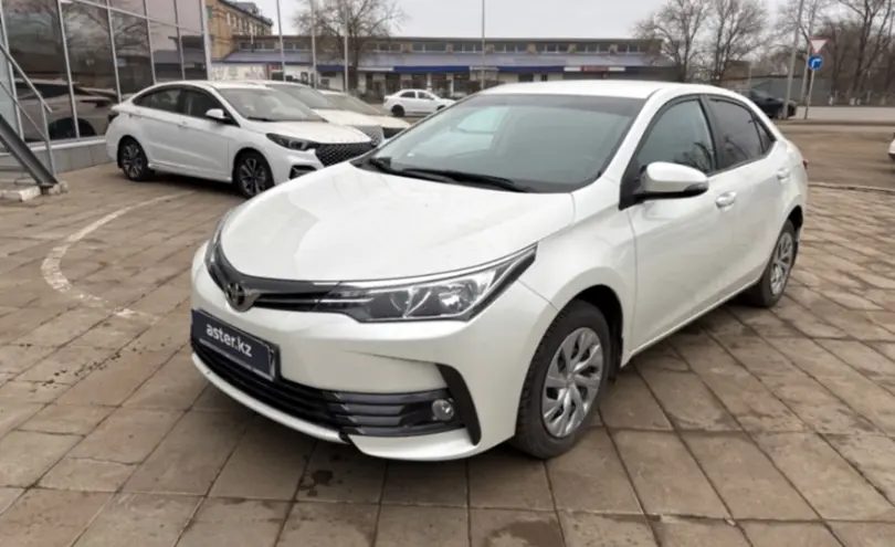 Toyota Corolla 2017 года за 9 000 000 тг. в Уральск