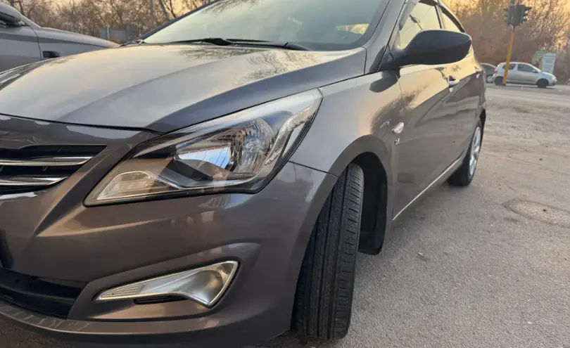 Hyundai Solaris 2015 года за 6 200 000 тг. в Алматы