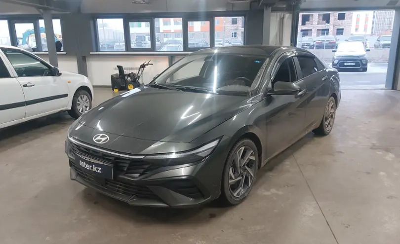 Hyundai Elantra 2024 года за 9 500 000 тг. в Астана