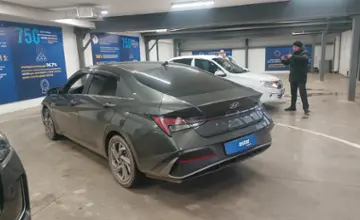 Hyundai Elantra 2024 года за 9 500 000 тг. в Астана фото 4
