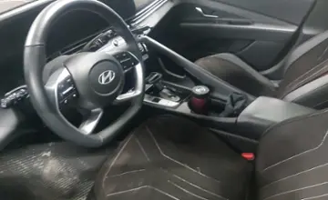 Hyundai Elantra 2024 года за 9 500 000 тг. в Астана фото 5