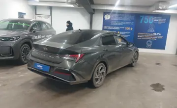 Hyundai Elantra 2024 года за 9 500 000 тг. в Астана фото 3