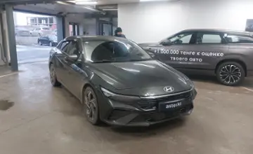 Hyundai Elantra 2024 года за 9 500 000 тг. в Астана фото 2