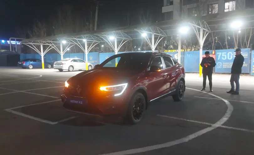 Renault Arkana 2021 года за 6 400 000 тг. в Алматы