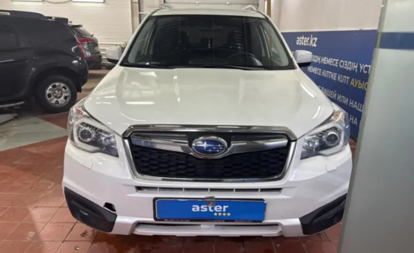 Subaru Forester 2016 года за 8 200 000 тг. в Астана фото 2