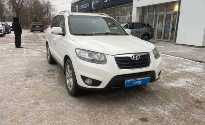 Hyundai Santa Fe 2011 года за 7 300 000 тг. в Актобе фото 3