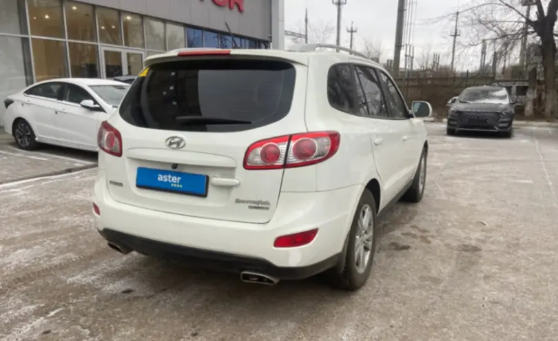 Hyundai Santa Fe 2011 года за 7 300 000 тг. в Актобе фото 5