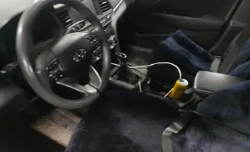 Hyundai Elantra 2019 года за 7 500 000 тг. в Астана фото 5