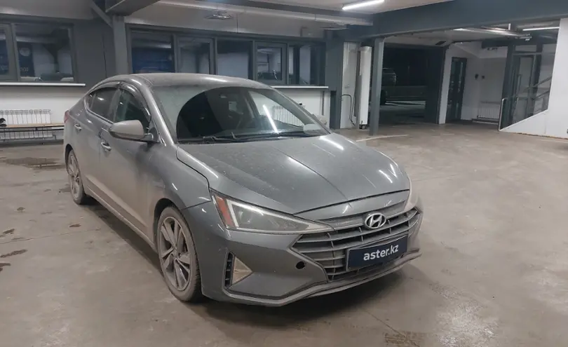 Hyundai Elantra 2019 года за 7 500 000 тг. в Астана фото 2