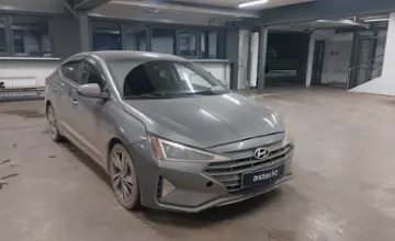 Hyundai Elantra 2019 года за 7 500 000 тг. в Астана фото 2