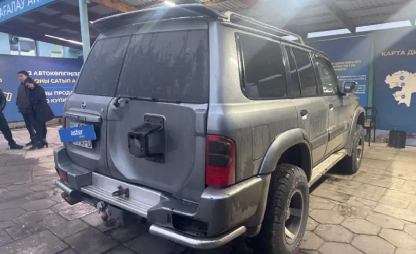 Nissan Patrol 2003 года за 8 000 000 тг. в Талдыкорган фото 5