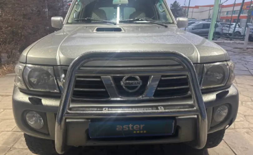 Nissan Patrol 2003 года за 8 000 000 тг. в Талдыкорган фото 2