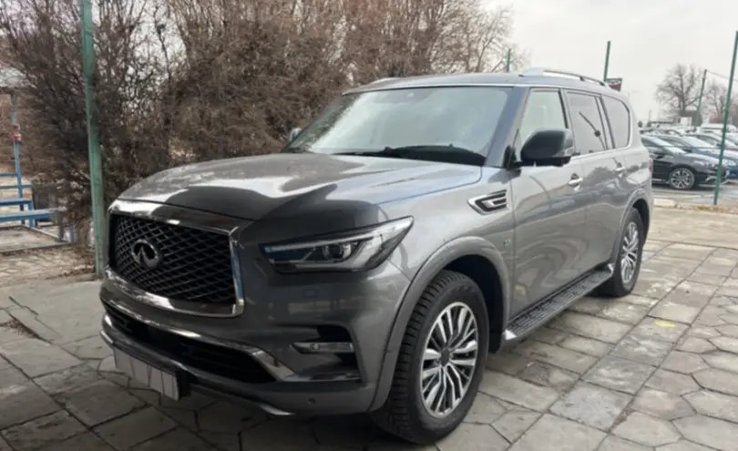 Infiniti QX80 2021 года за 28 000 000 тг. в Талдыкорган