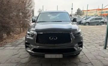 Infiniti QX80 2021 года за 28 000 000 тг. в Талдыкорган фото 2