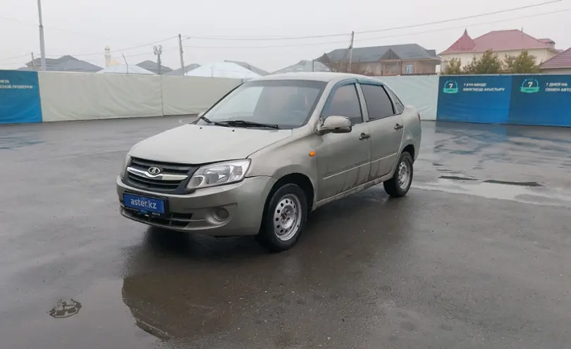 LADA (ВАЗ) Granta 2012 года за 1 500 000 тг. в Шымкент