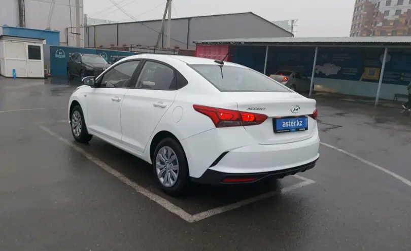 Hyundai Accent 2021 года за 6 500 000 тг. в Шымкент фото 4