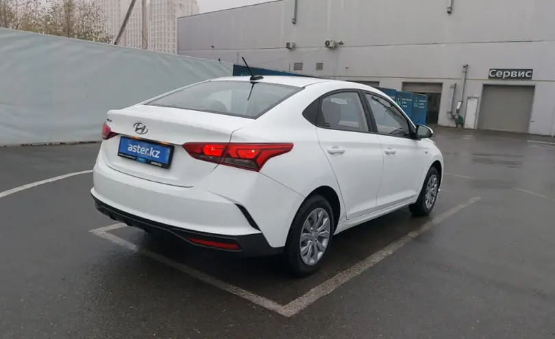 Hyundai Accent 2021 года за 6 500 000 тг. в Шымкент фото 3