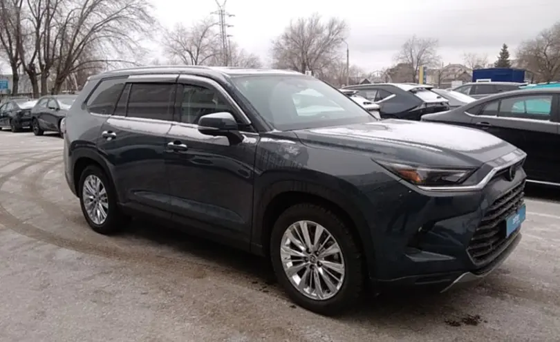 Toyota Grand Highlander 2024 года за 38 500 000 тг. в Актобе фото 3