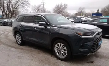 Toyota Grand Highlander 2024 года за 38 500 000 тг. в Актобе фото 3