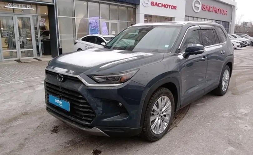 Toyota Grand Highlander 2024 года за 38 500 000 тг. в Актобе